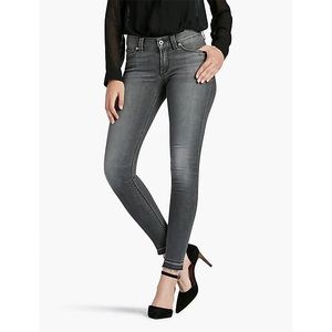 Lucky Brand Sasha Super Skinny Jeans in Gray